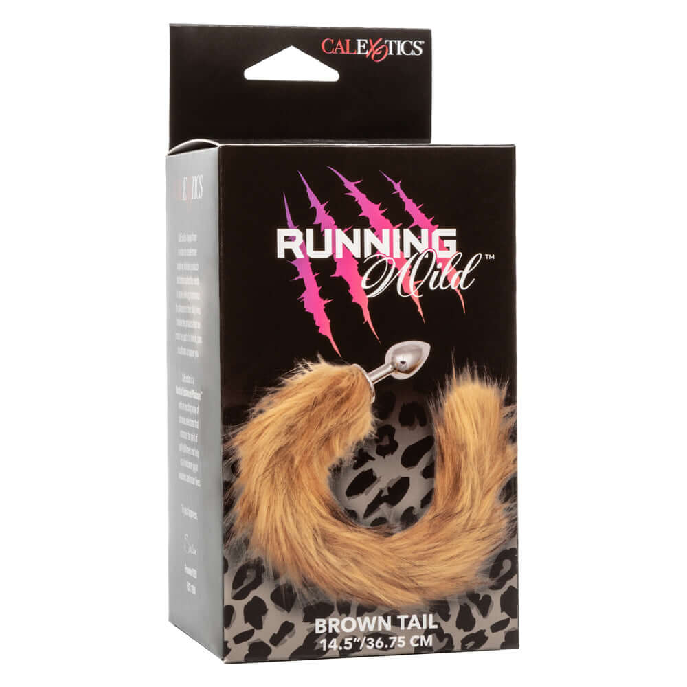 Running Wild Tail - Brown-0