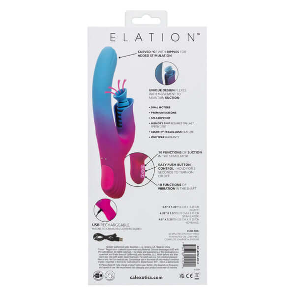 Elation Dual Stimulator With Suction-0