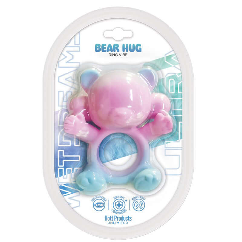 Bear Hug Ring Vibe - Wet Dreams Ultra-0