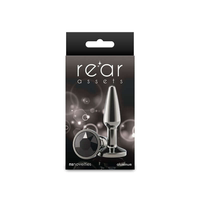 Rear Assets - Tapered - Small - Gunmetal - Black-1