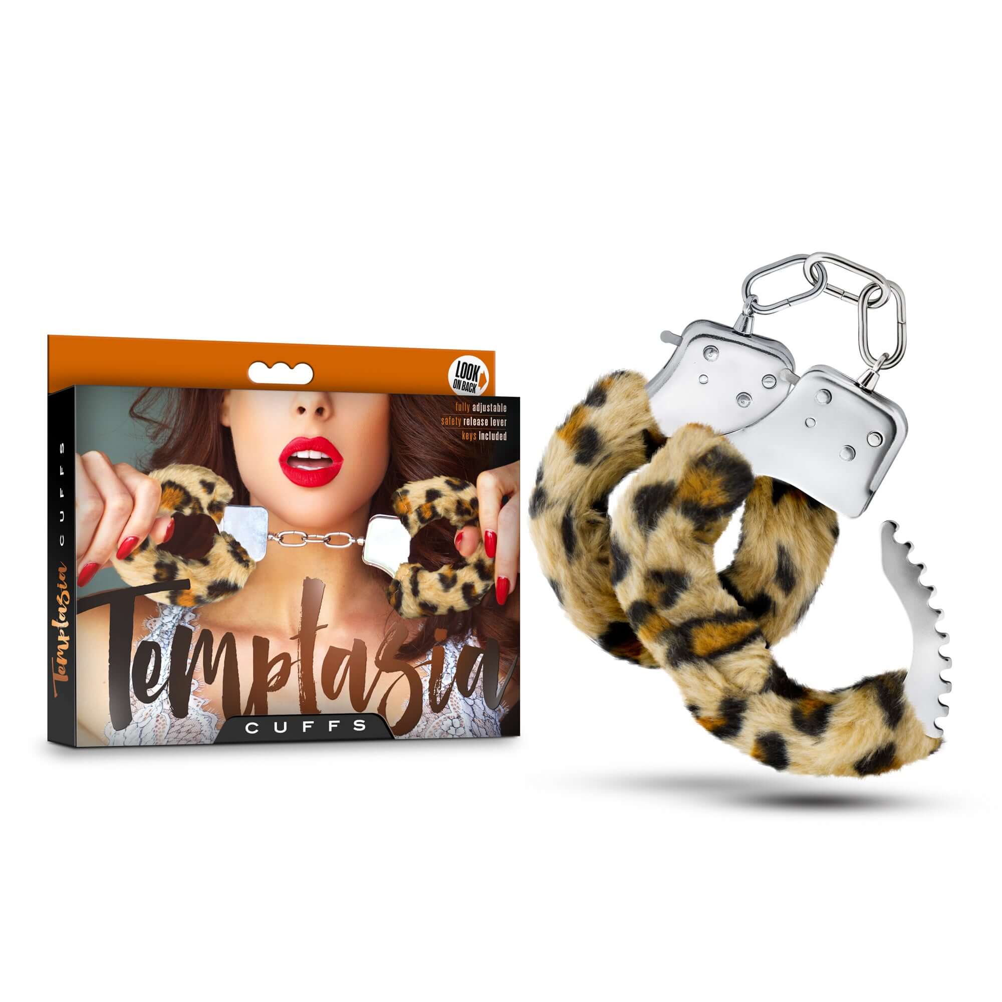 Temptasia Cuffs - Leopard-7