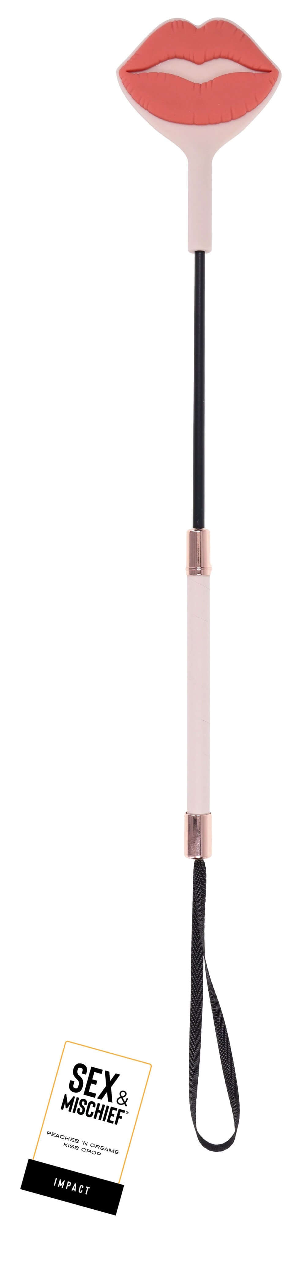 Peaches 'N Creame Kiss Crop - Peach-0