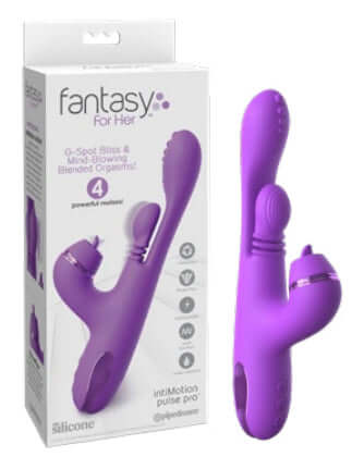 Fantasy for Her Intimotion Pulse Pro - Purple-1