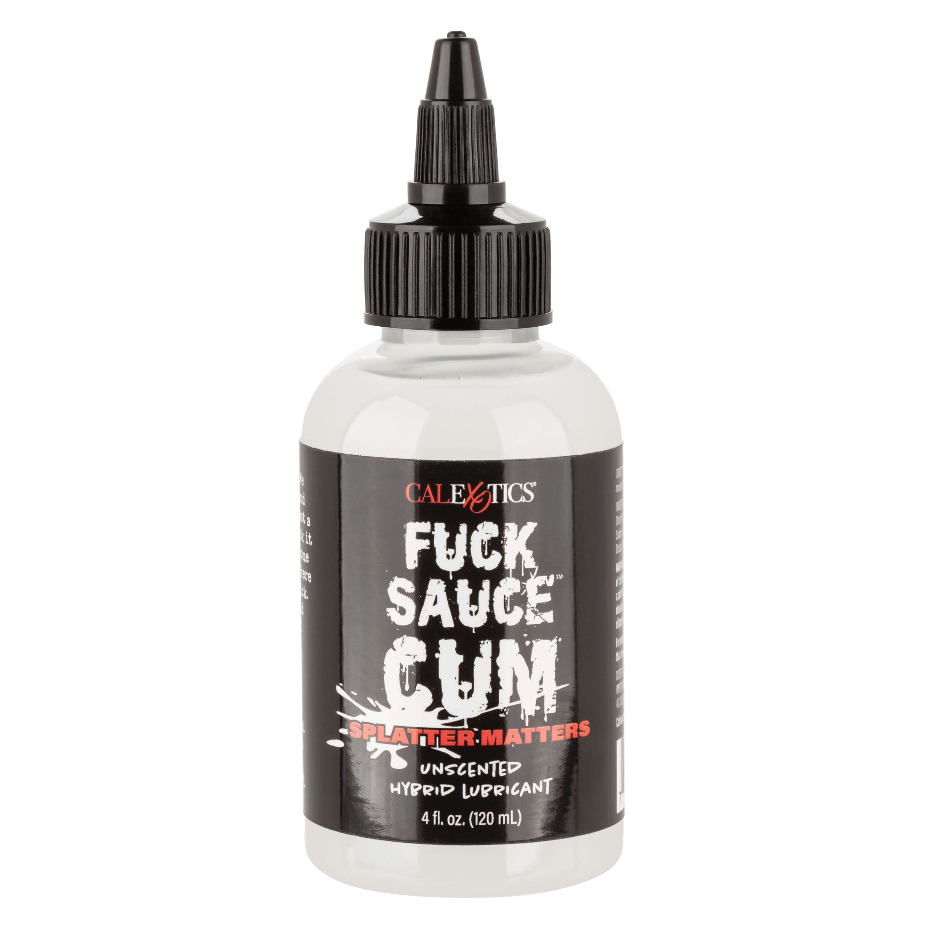 Fuck Sauce Unscented Hybrid Cum Lubricant 4 oz bottle for intimate pleasure