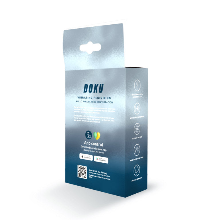 Camtoyz Vibrating Ring Doku - Black-0