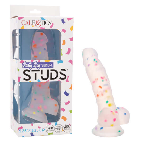 Party Boy Silicone Studs 5.25"/13.25 Cm-1