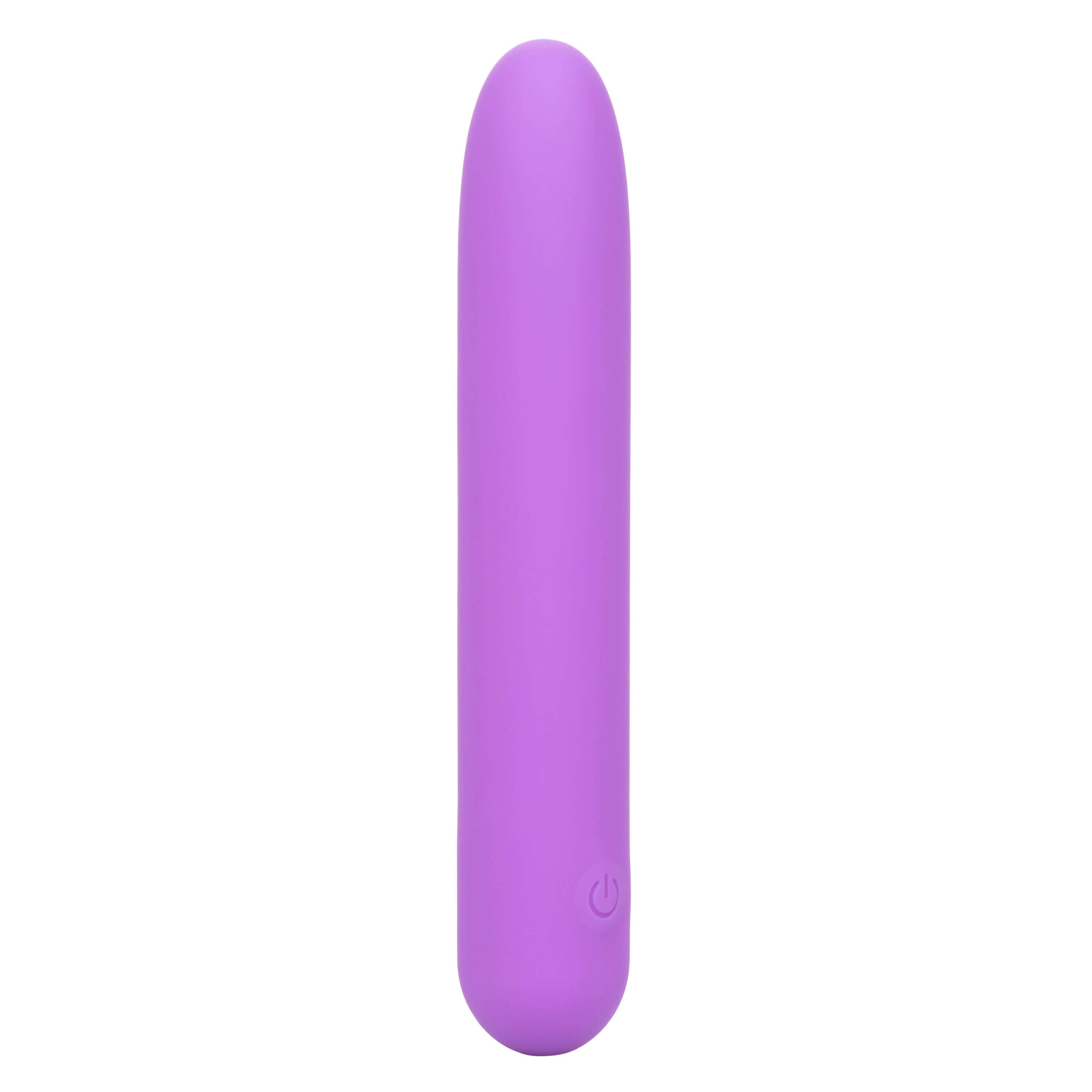 Bliss Liquid Silicone Mini G Vibe - Purple-10