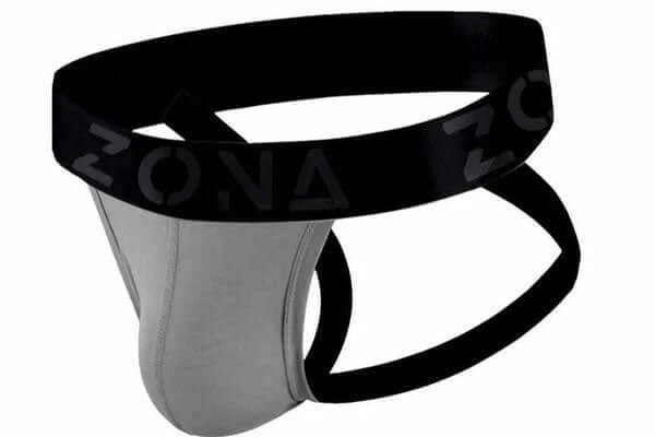 Gray Core Jockstrap - Large-0