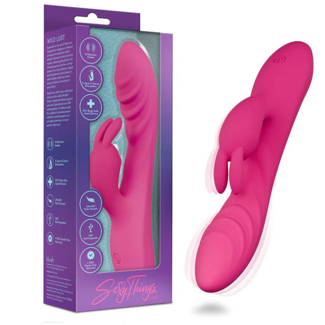 Sexy Things - Wild Lust - Pink-0