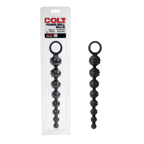 Colt Power Drill Balls - Black-0