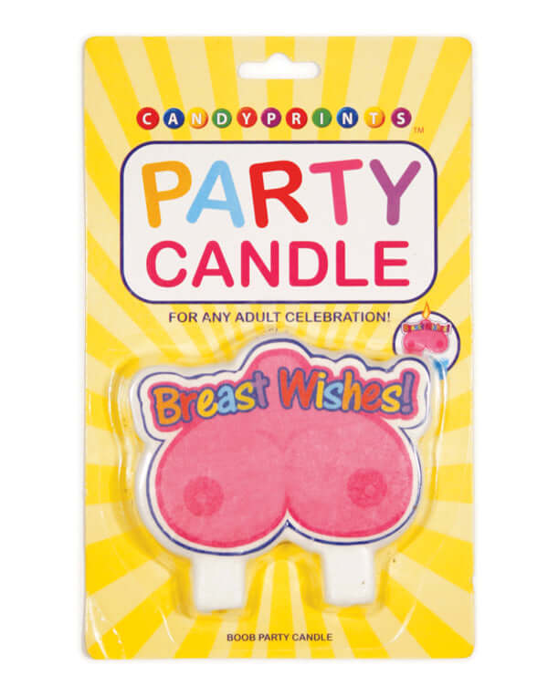Breast Wishes Boobie Party Candle-0