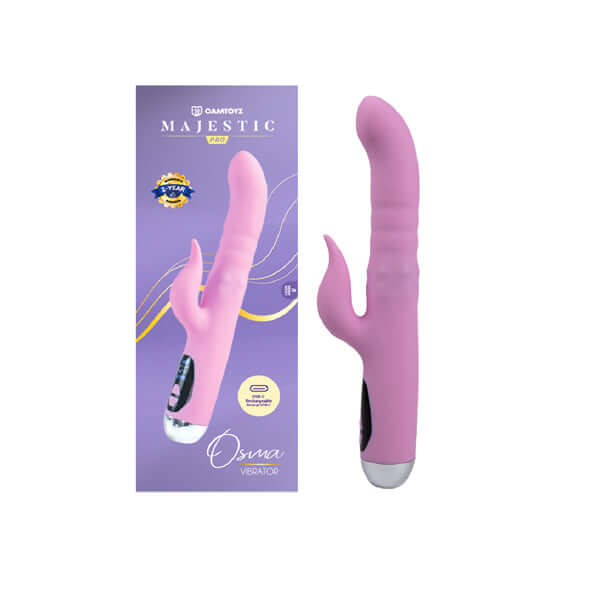 Vibrator Osma Majestic Pro - Purple-3