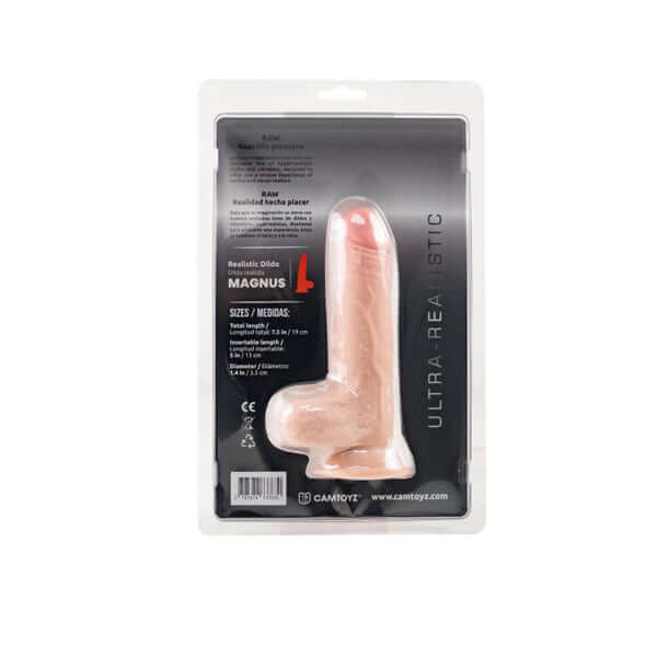 Raw Dildo Ultra Realistic Magnus - Light-3