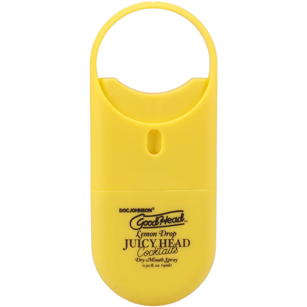 Goodhead Juicy Head Cocktails Dry Mouth Spray to-Go - Lemon Drop-1