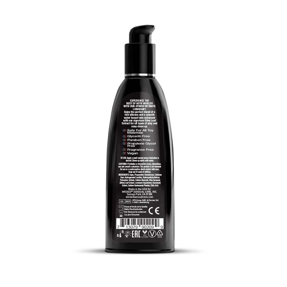 Hybrid Water and Silicone Blended Lubricant - 8 Fl. Oz.-1