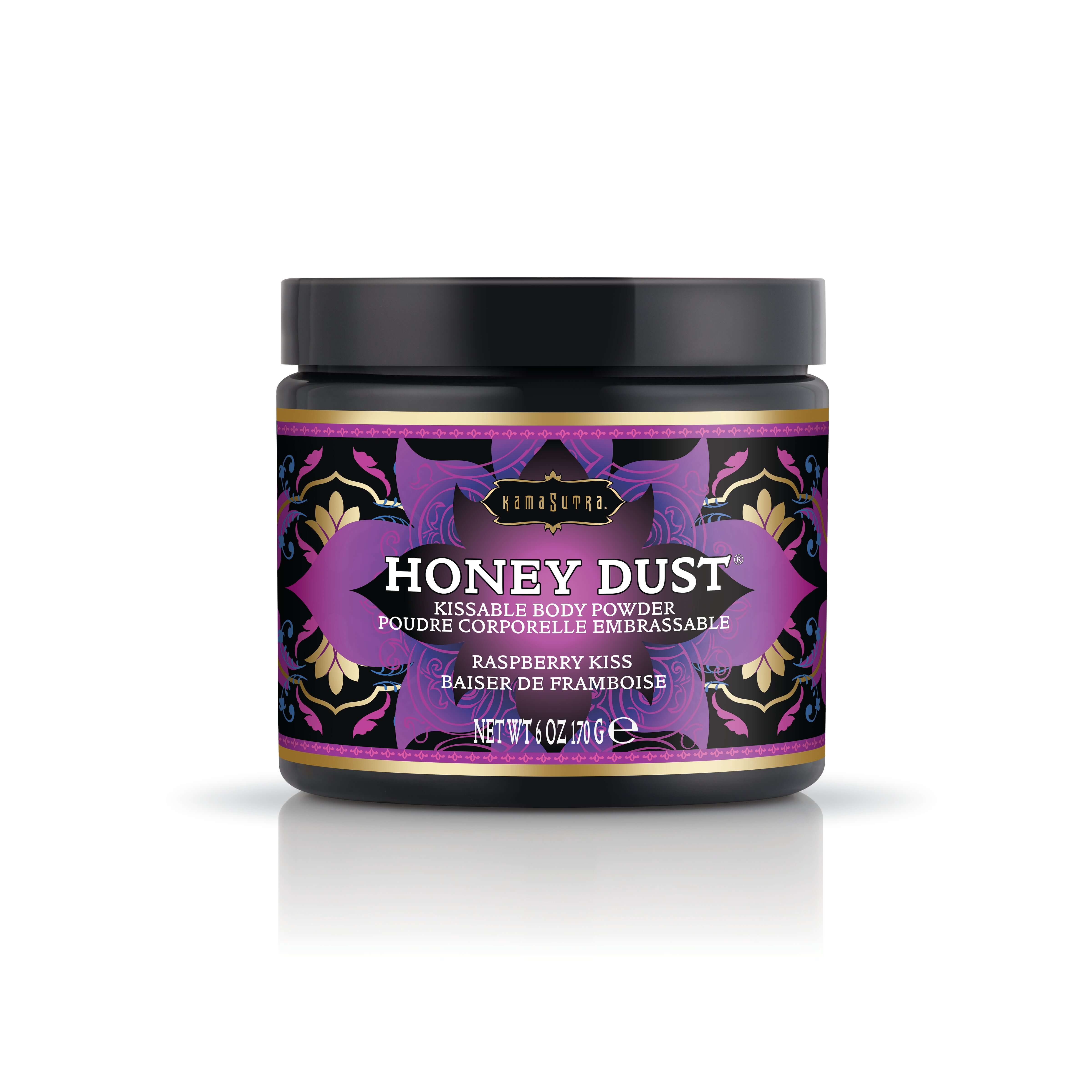Honey Dust - Raspberry Kiss - 6 Oz / 170 G-0