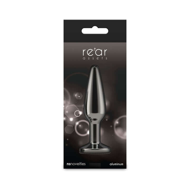 Rear Assets - Tapered - Medium - Gunmetal - Black-0