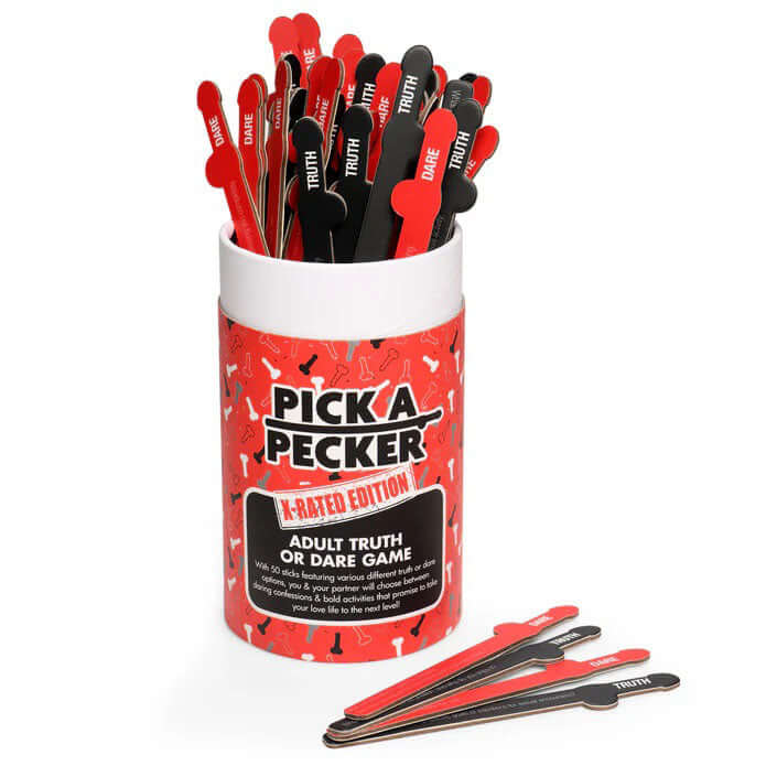 Pick a Pecker Adult Truth or Dare X-Rated Edition-0