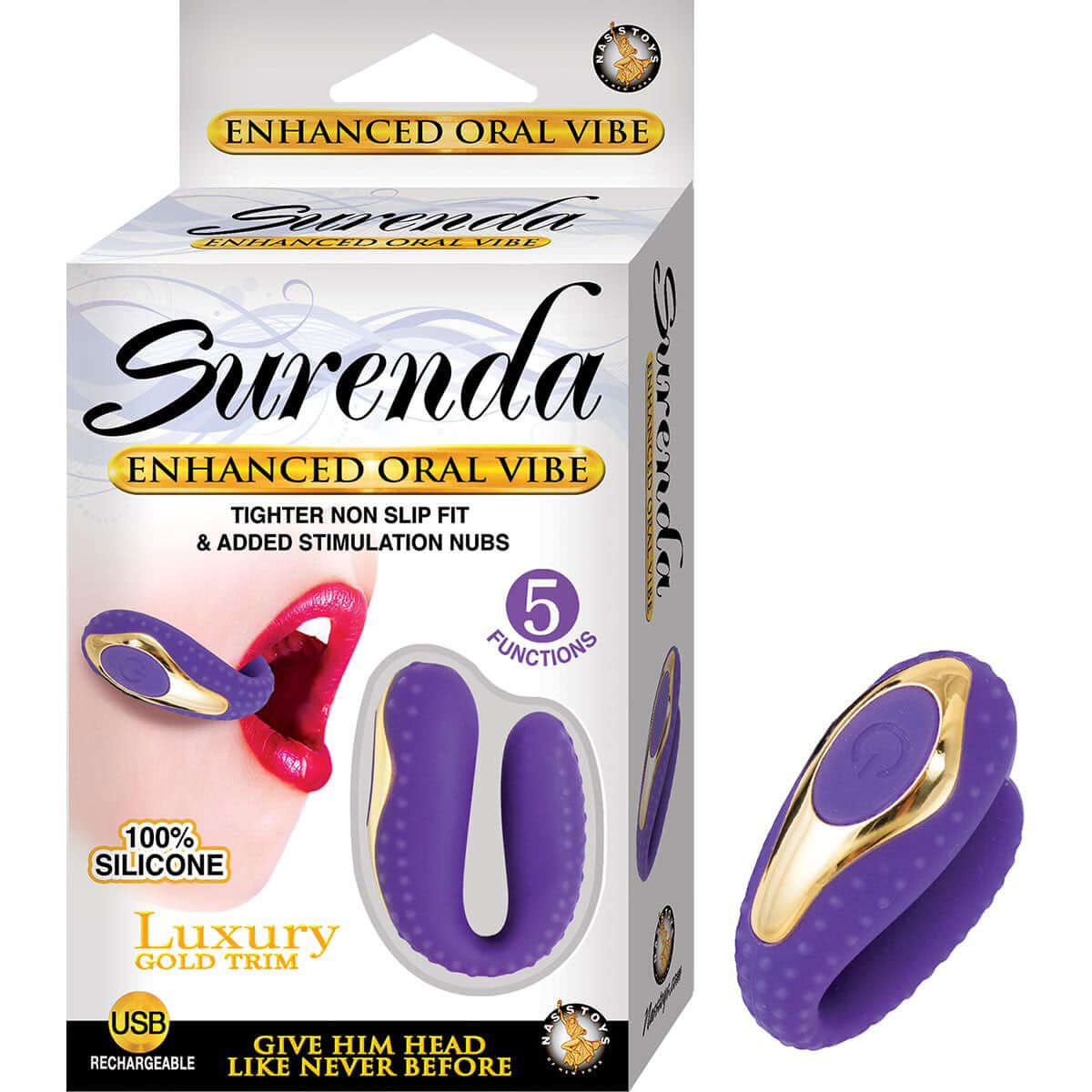 Surenda Enhanced Oral Vibe Purple-0