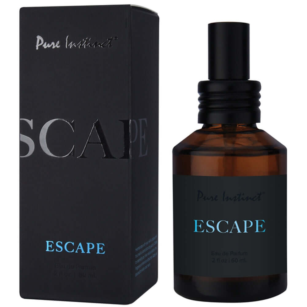 Pure Instinct Pheromone Eau De Parfum Escape 2oz 60ml-2