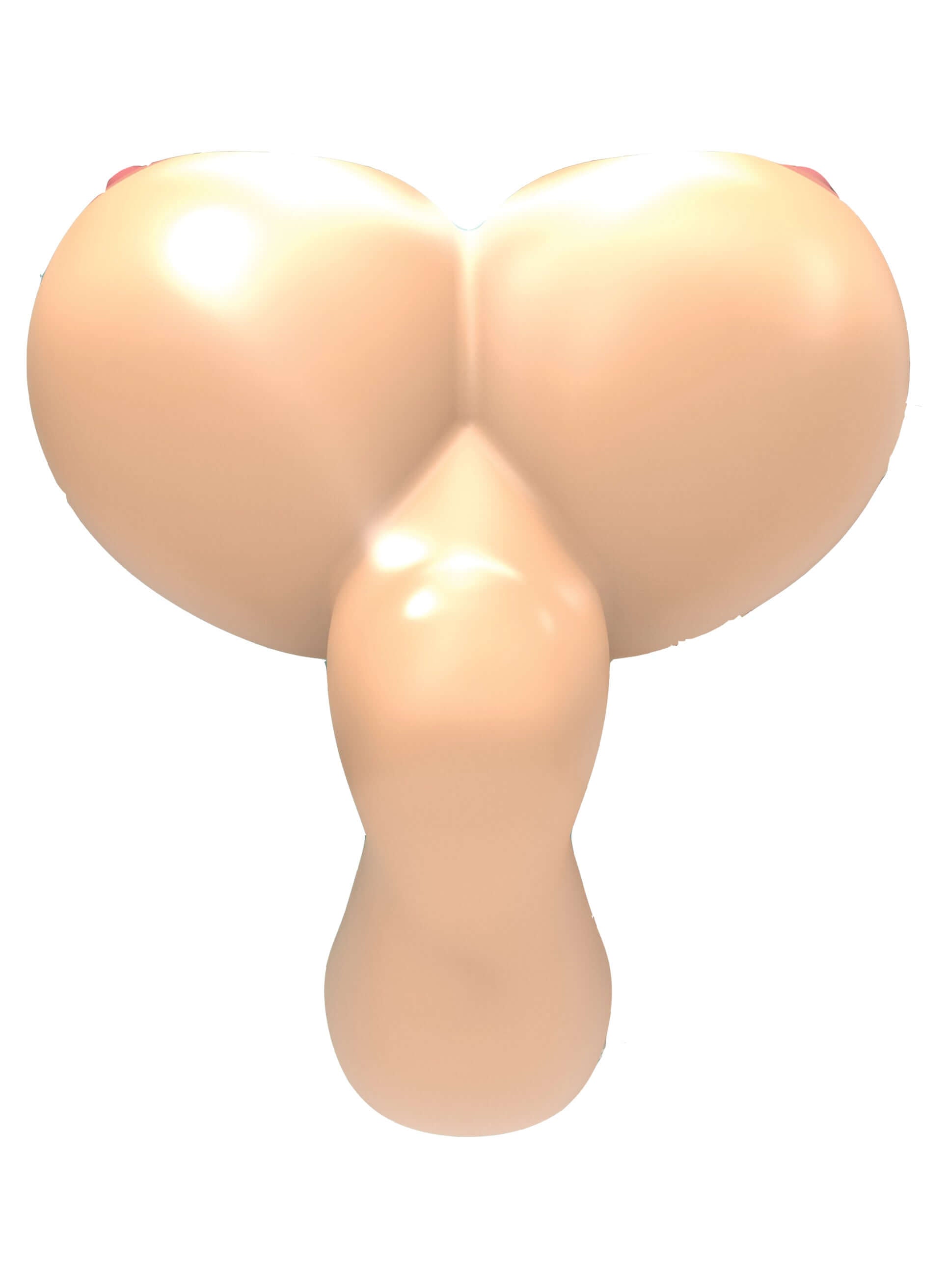 Boobie Squirt Gun novelty party accessory featuring playful breast-shaped design.