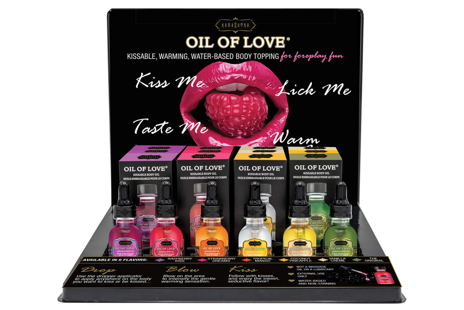 Oil of Love - Be the Dessert - 12 Unit Prepack Display - Plus Testers-0