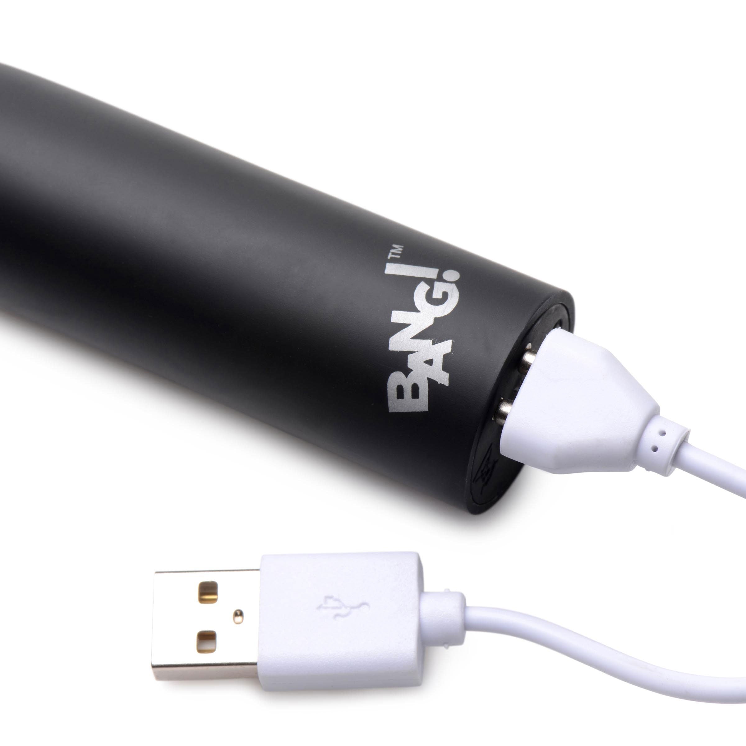 10x Mega Vibrator - Black-0