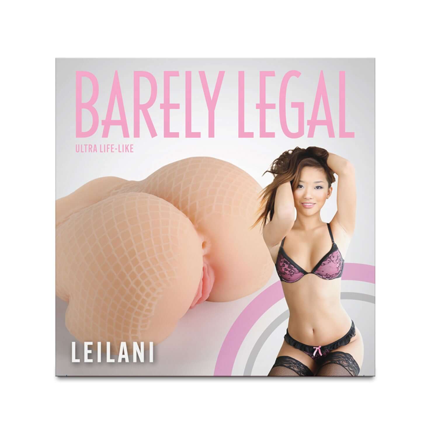 "Barely Legal Leilani Tan Stroker Package with Realistic Texture for Enhanced Pleasure"