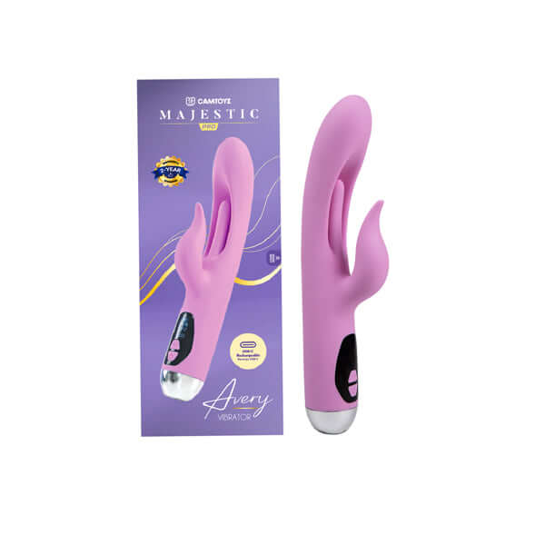 Vibrator Avery Majestic Pro - Purple-3