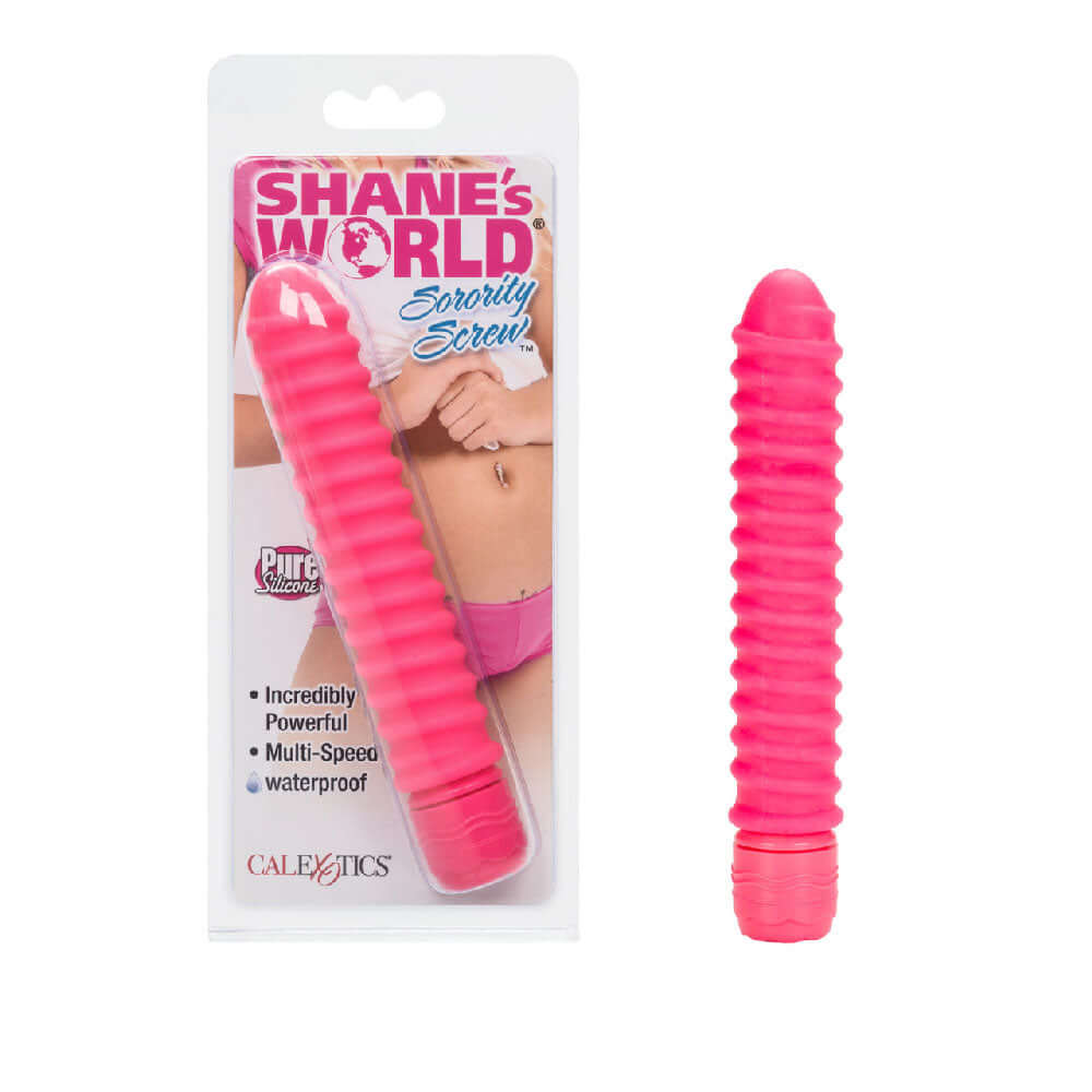 Shanes World Sorority Screw Vibe - Pink-1