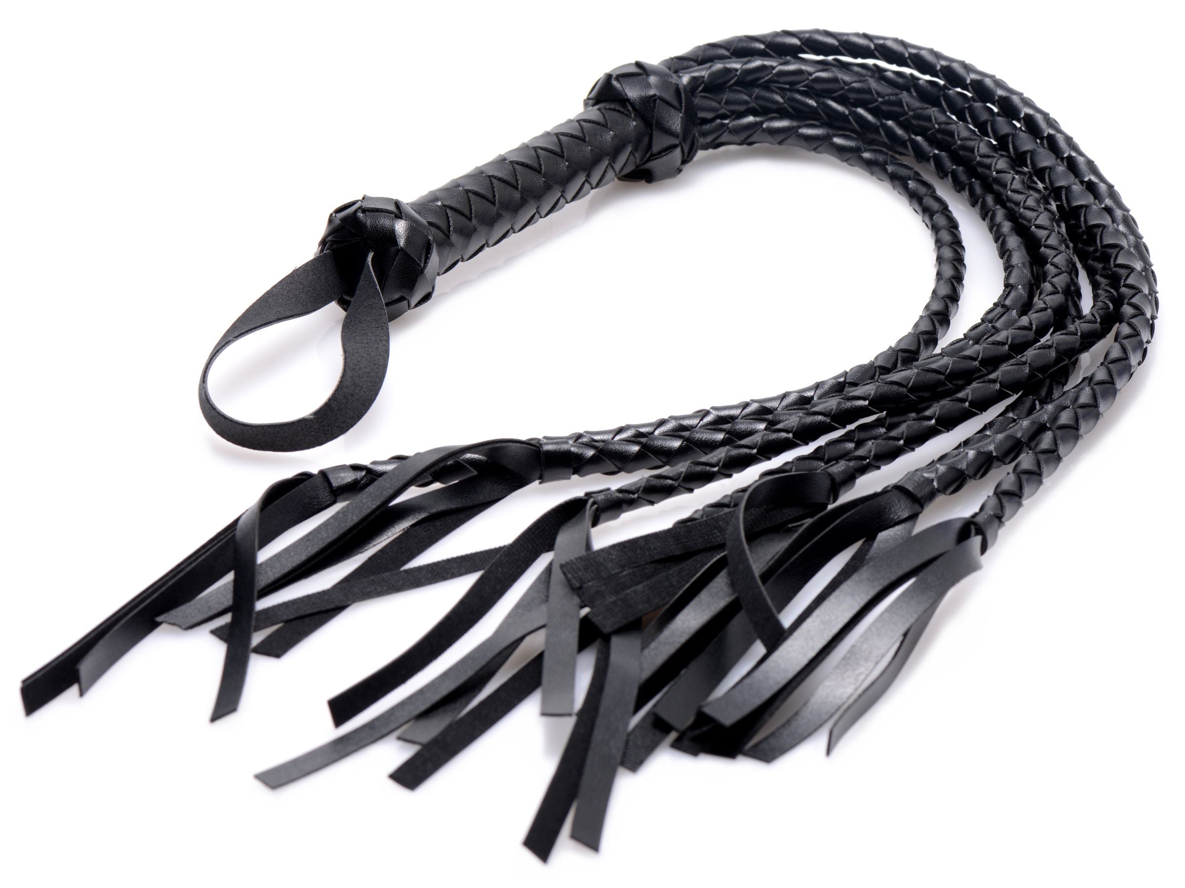 8 Tail Braided Flogger-0