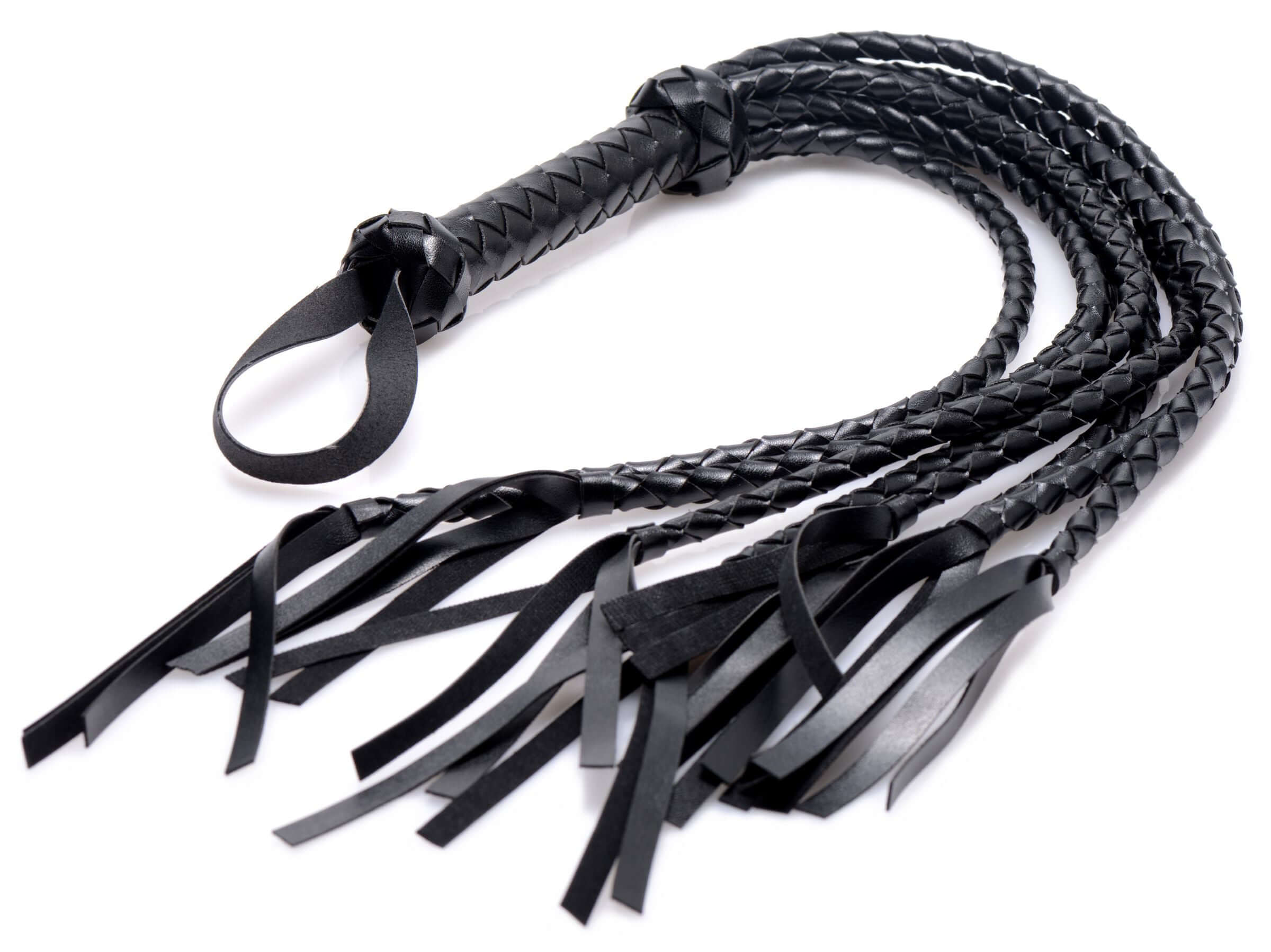 8 Tail Braided Flogger-0