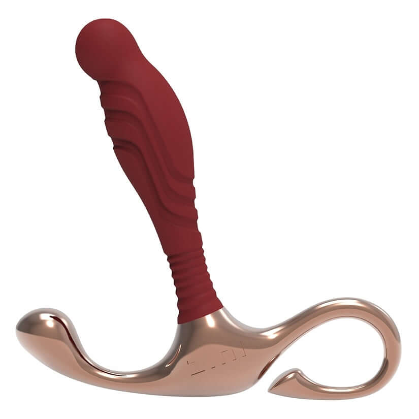 Zini Janus Lamp Iron Prostate Massager Bordeaux Small