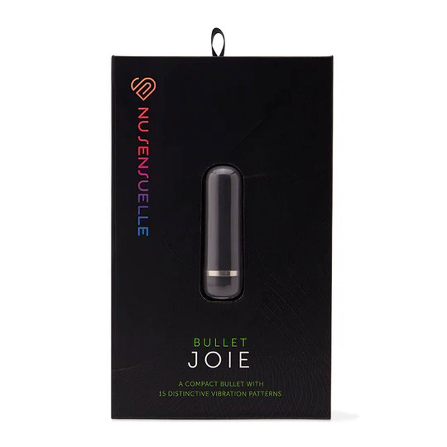 Nu Sensuelle Joie Bullet - Black-1