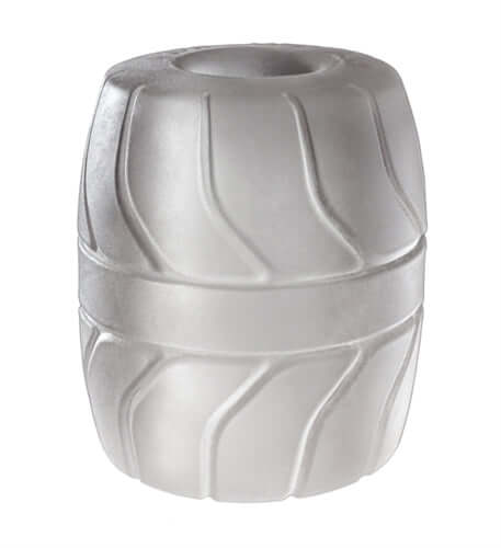 Perfect Fit Silaskin 2-Inch Ball Stretcher Clear, a comfortable ball stretcher for beginners.