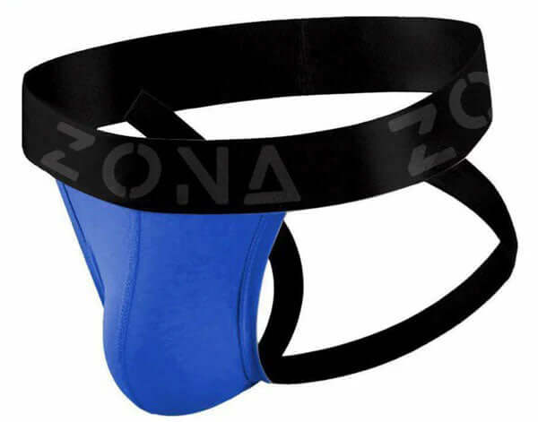 Blue Core Jockstrap - Large-0