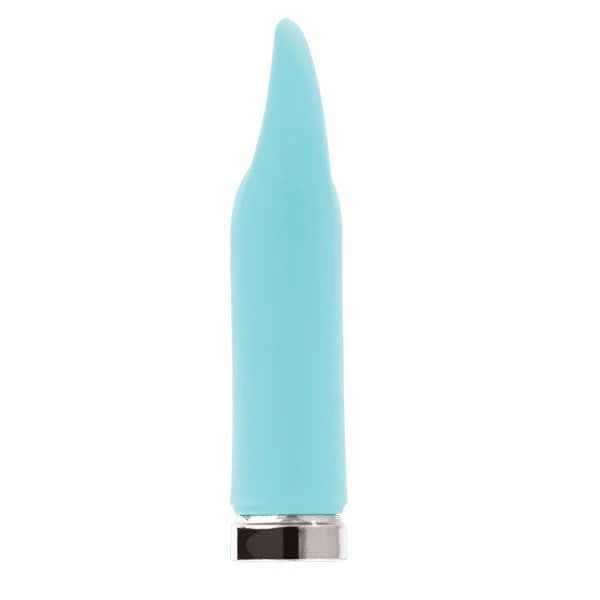 Lasso Rechargeable Clitoral Bullet Vibrator - Turquoise-1