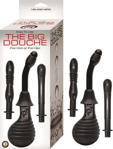 The Big Douche - Black-0
