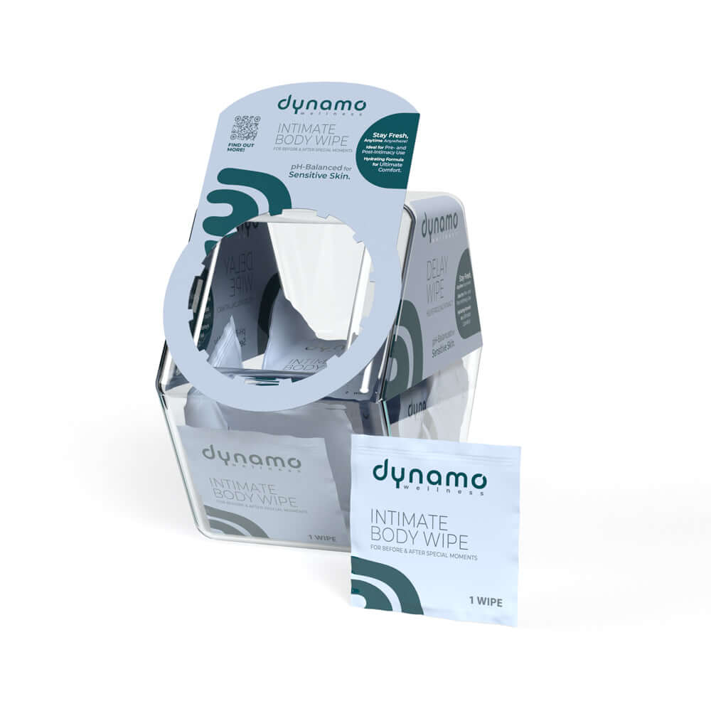 Dynamo Wellness Intimate Body Wipe - Bowl 100 Pieces-0