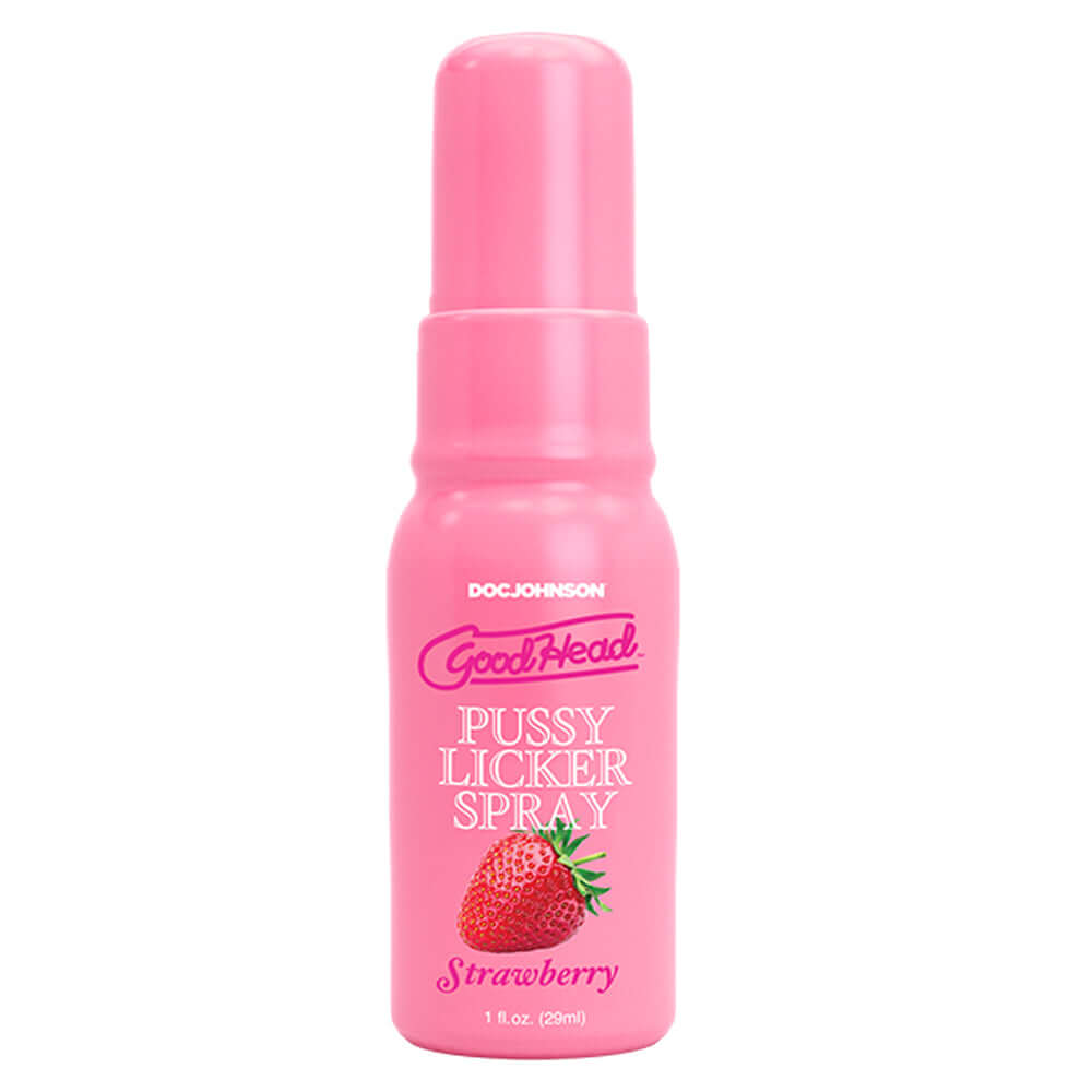 Goodhead Pussy Licker Spray Strawberry 1 Fl Oz-0