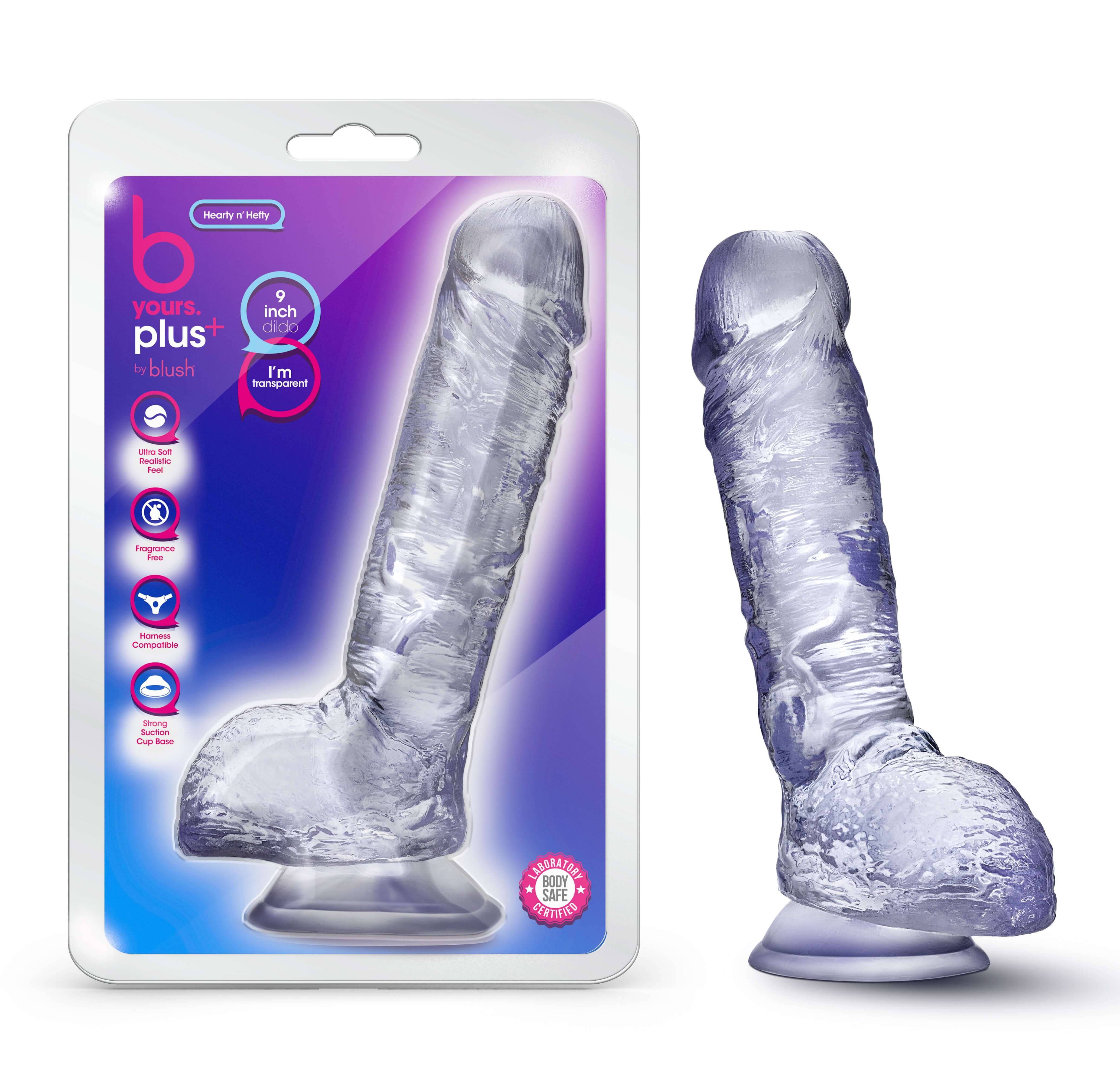 B Yours Plus - Hearty N Hefty - Clear-3
