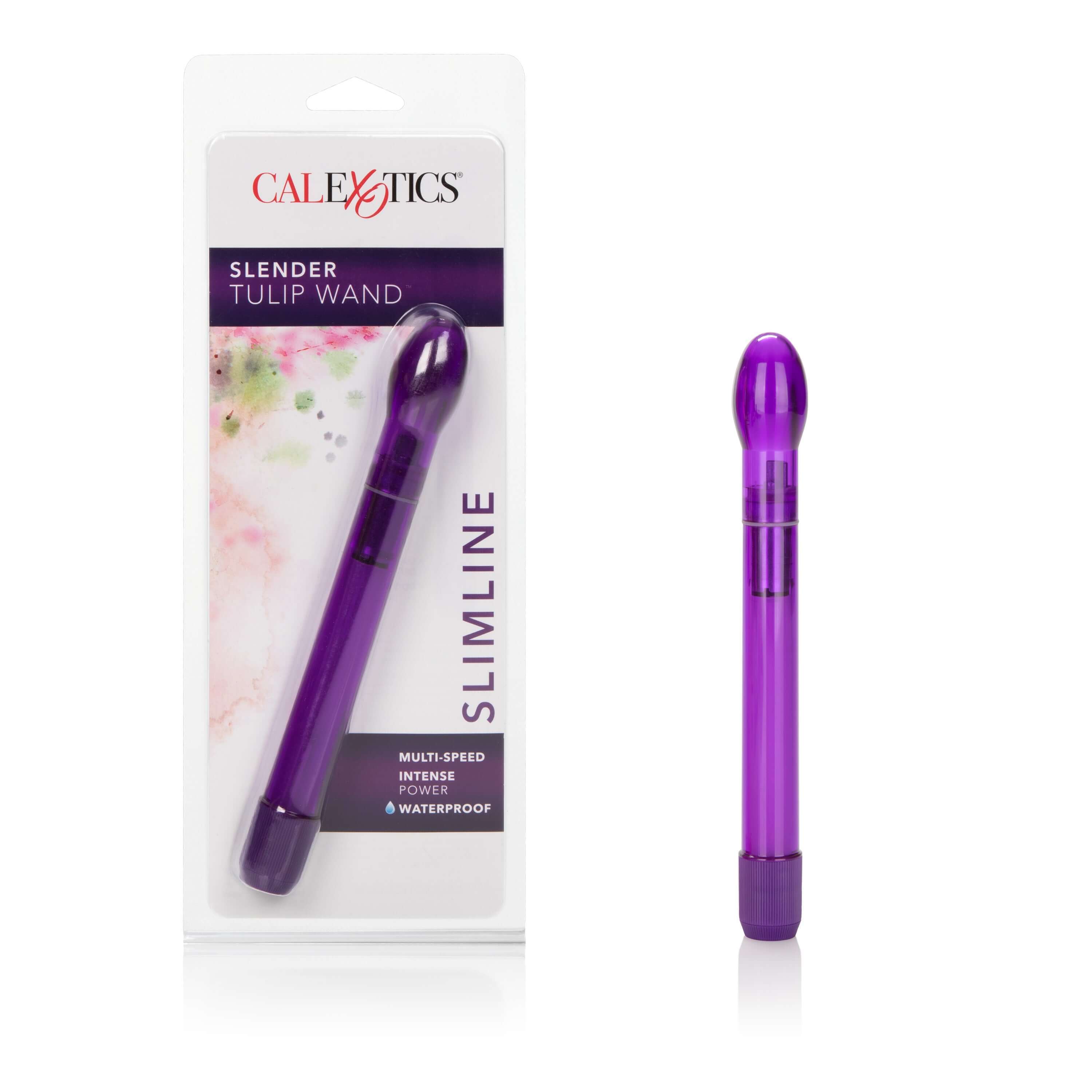 Slender Tulip Wand - Violet-0