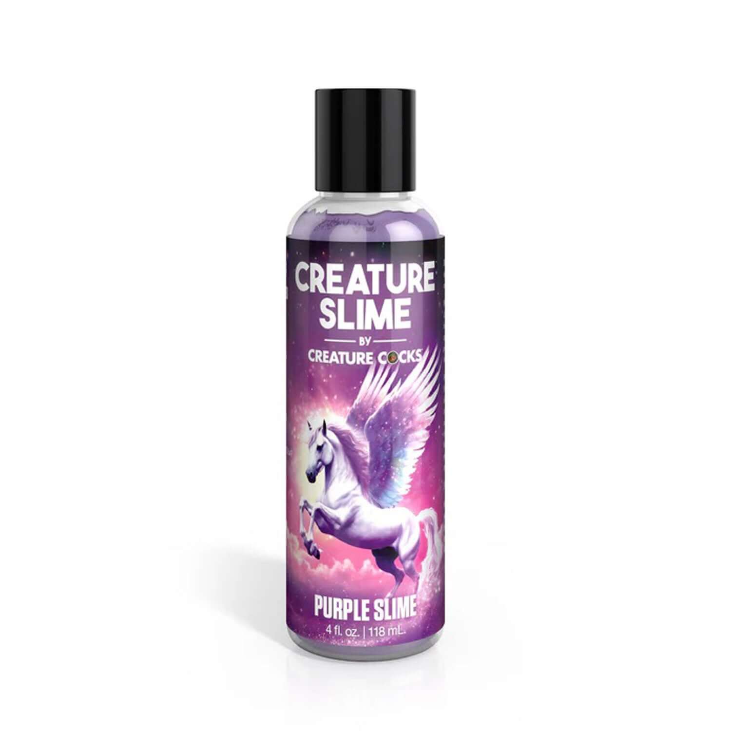4oz Creature Slime Purple Slime Water-Based - Lubricant-0