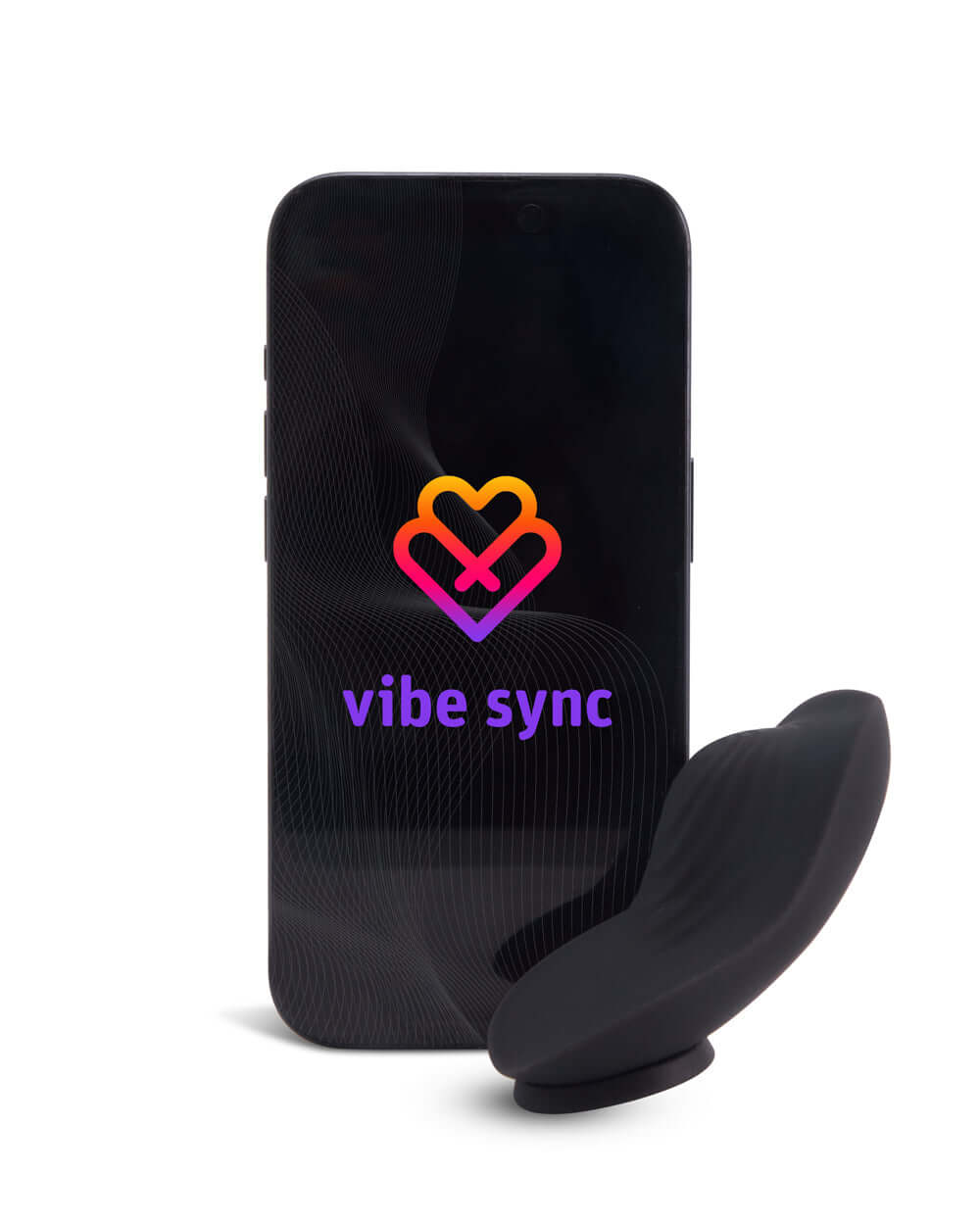 Nu Sensuelle Lyra Panty Vibe App Driven - Black-2