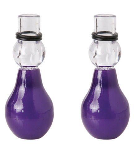 Fetish Fantasy Nipple Erector Set - Purple-1