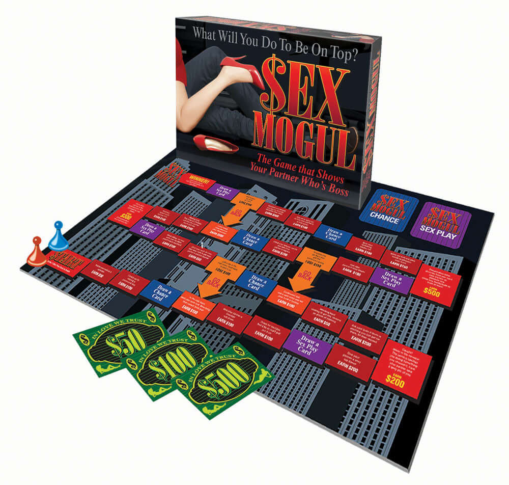 Sex Mogul! Board Game-0