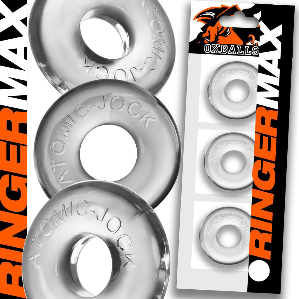 Ringer Max 3-Pack - Clear-0