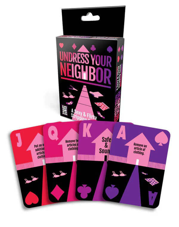 Undress Your Neighbor Card Game-0