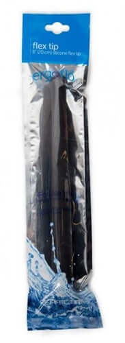 Ergoflo 8 Inch Silicone Flex Tip Nozzle packaging, designed for precision and flexibility in use.