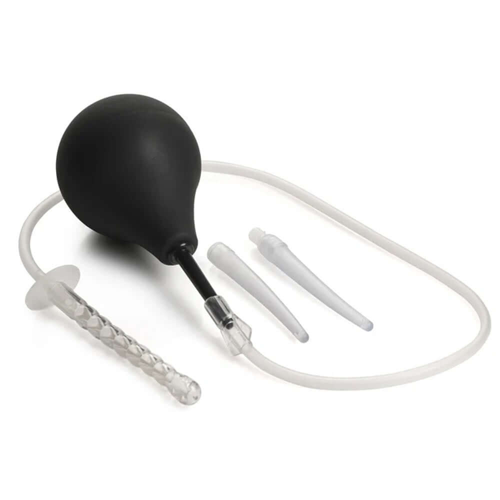 Silicone Enema Bulb Kit-0